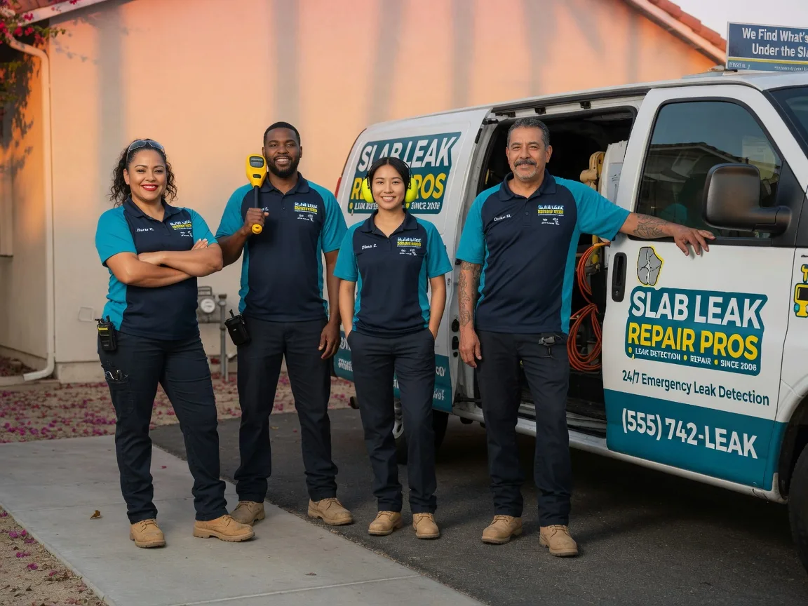 Slab Leak Repair company in Leming, TX