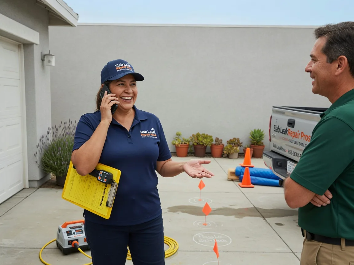 Slab Leak Repair Leming, TX FAQs